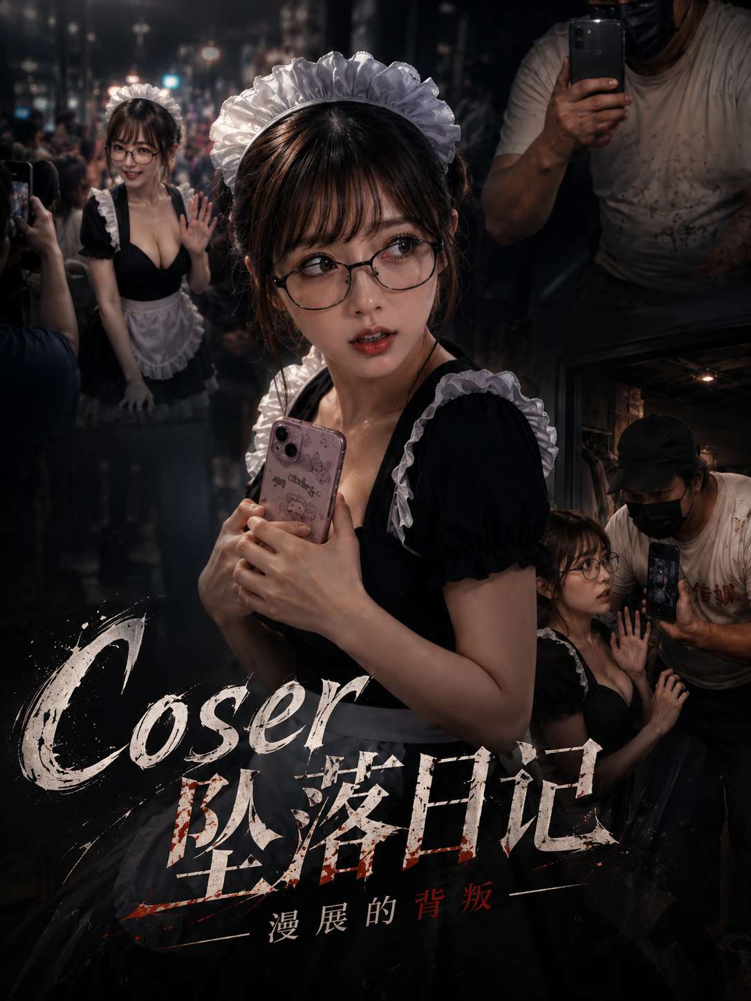 【AI成人短剧】Coser坠落日记漫展的背叛