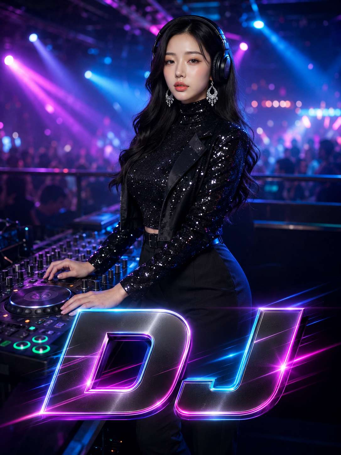 【AI成人短剧】DJ
