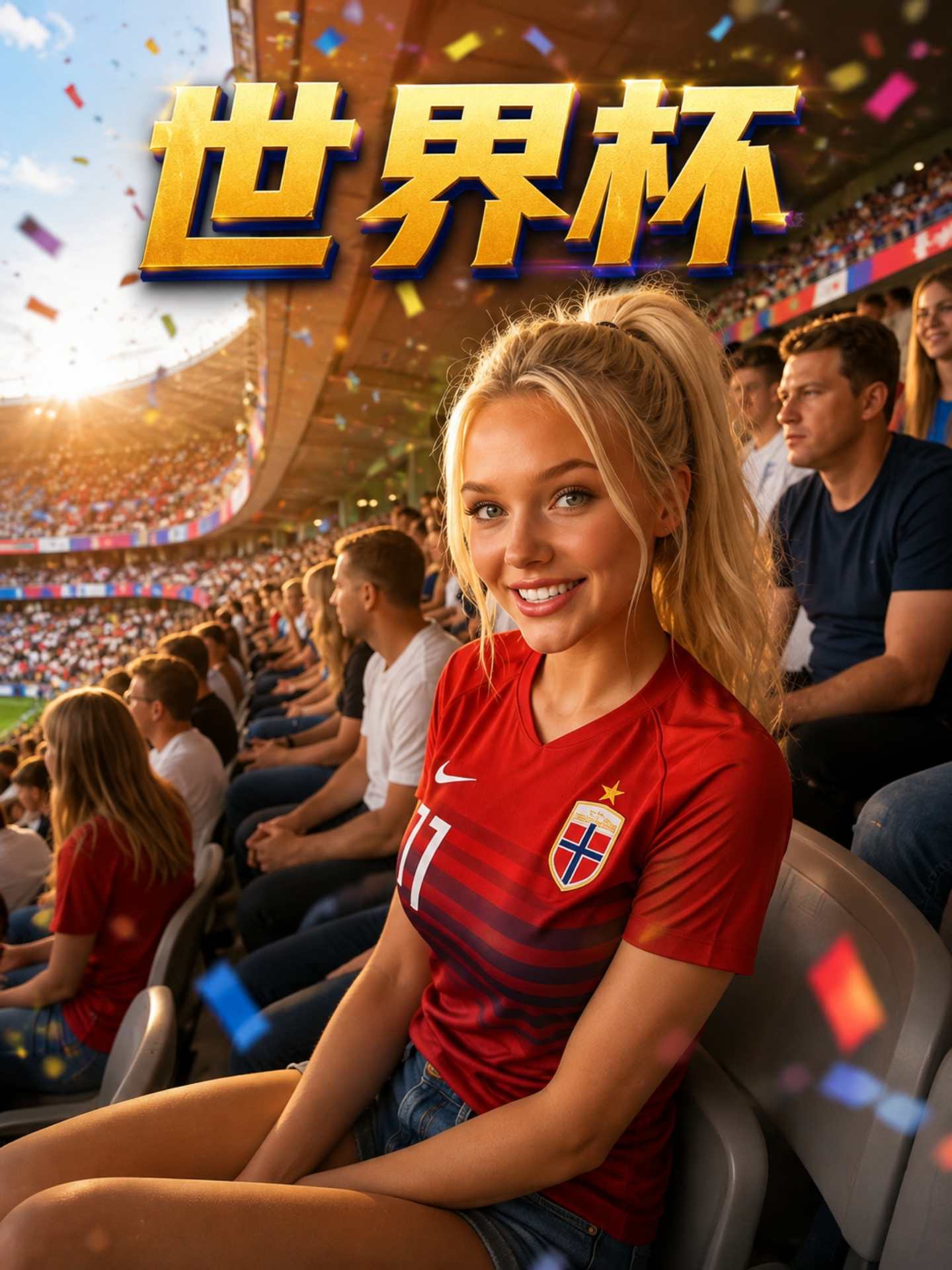 【AI成人短剧】世界杯
