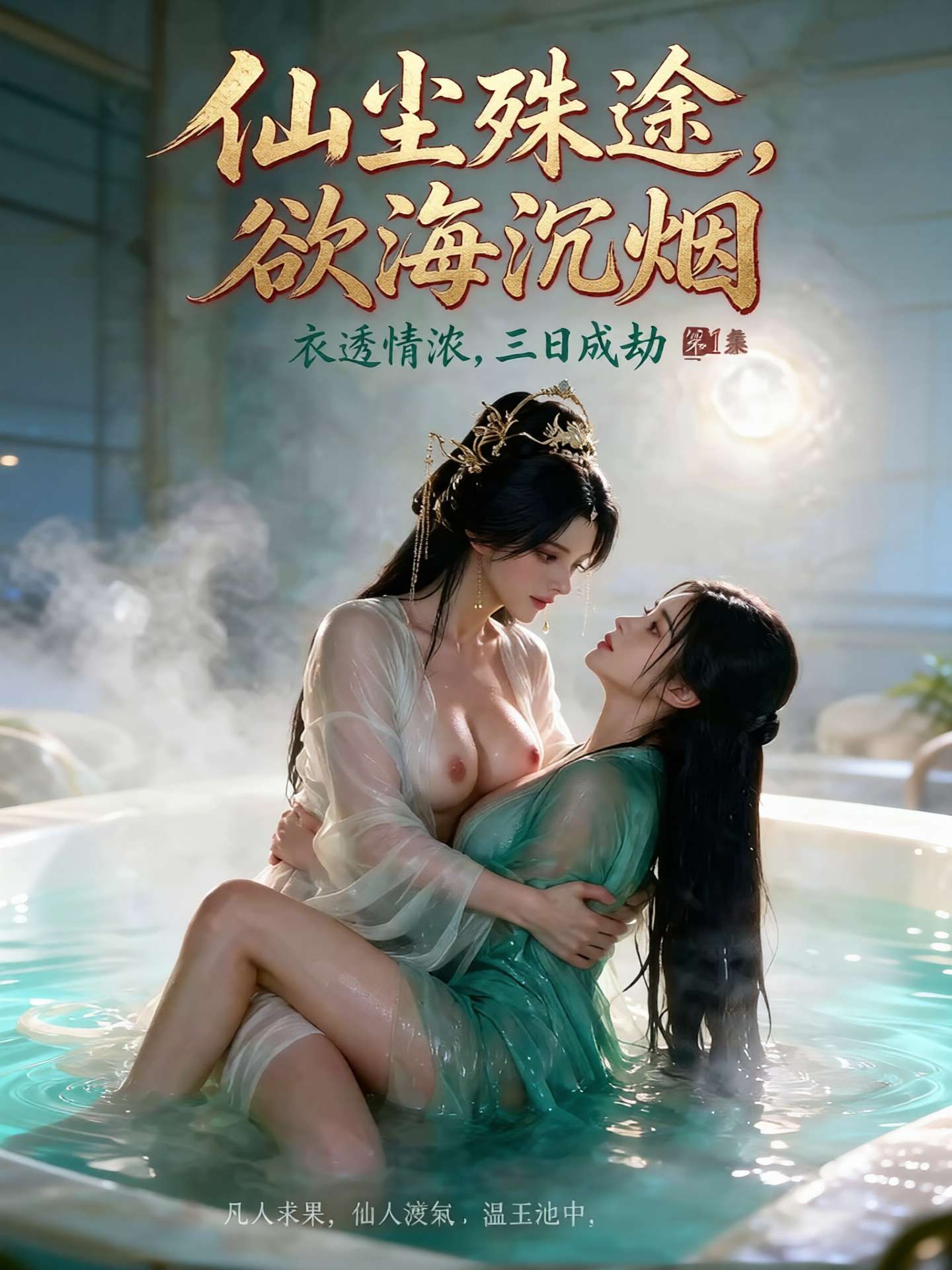 【AI成人短剧】仙尘殊途