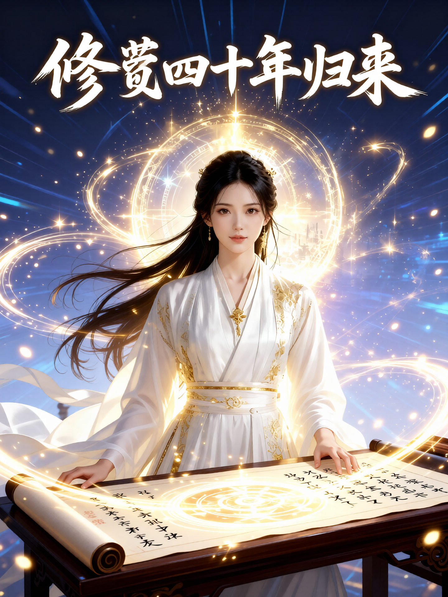 【AI成人短剧】修仙四十年归来，她发现儿孙快被欺负死了
