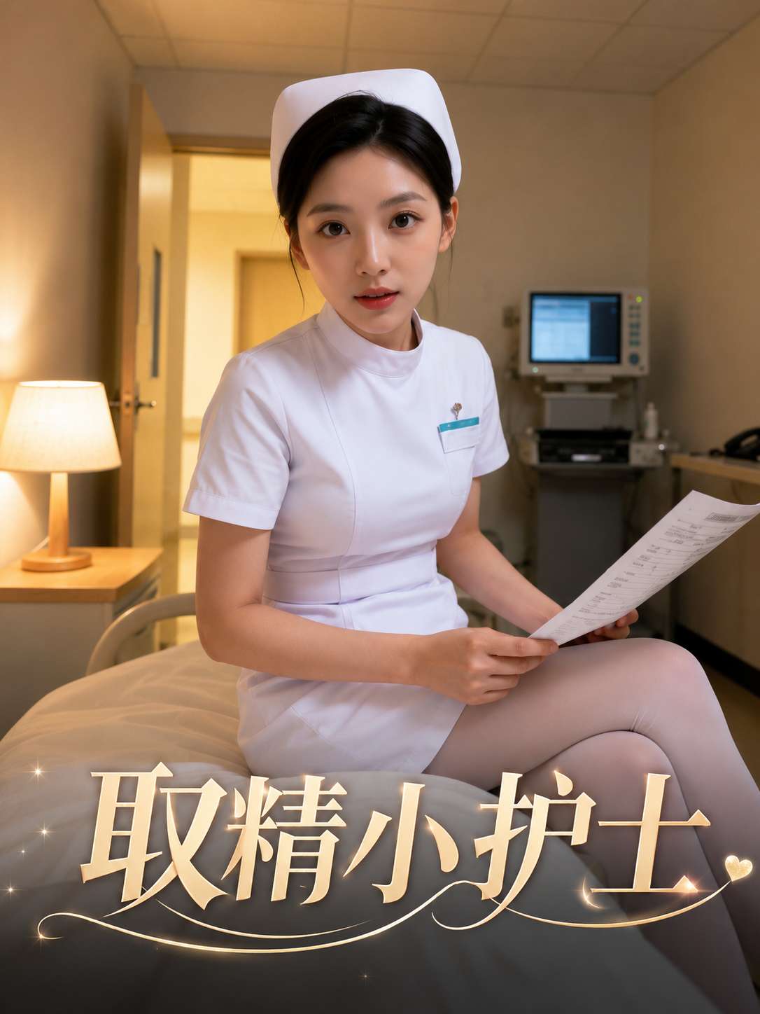 【AI成人短剧】取精小护士
