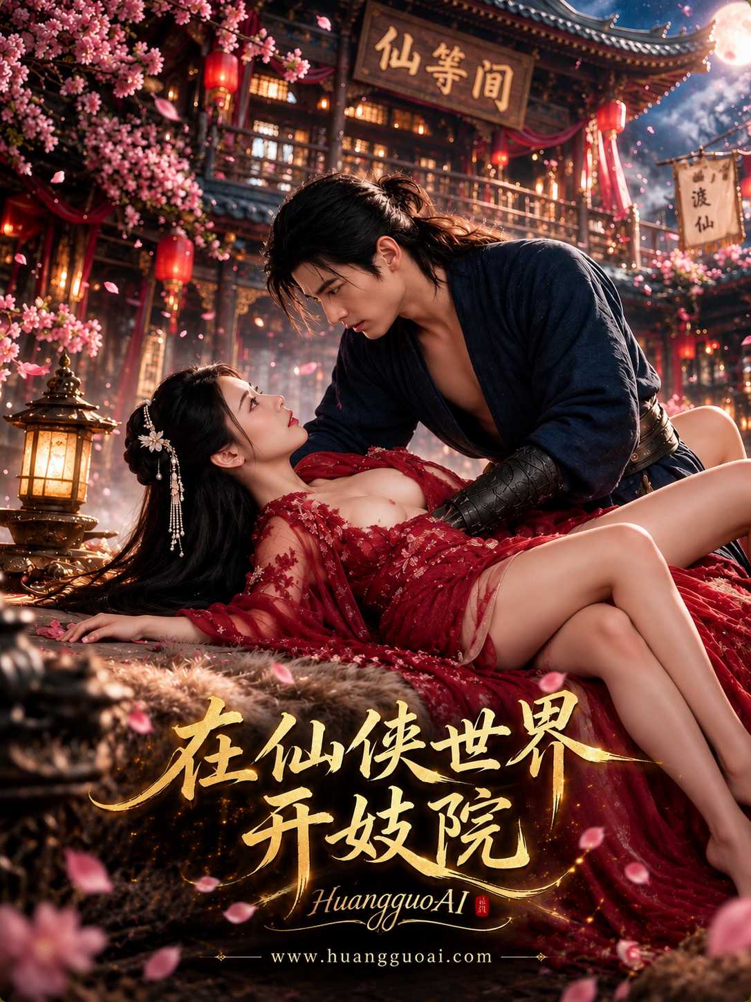 【AI成人短剧】在仙侠世界开妓院