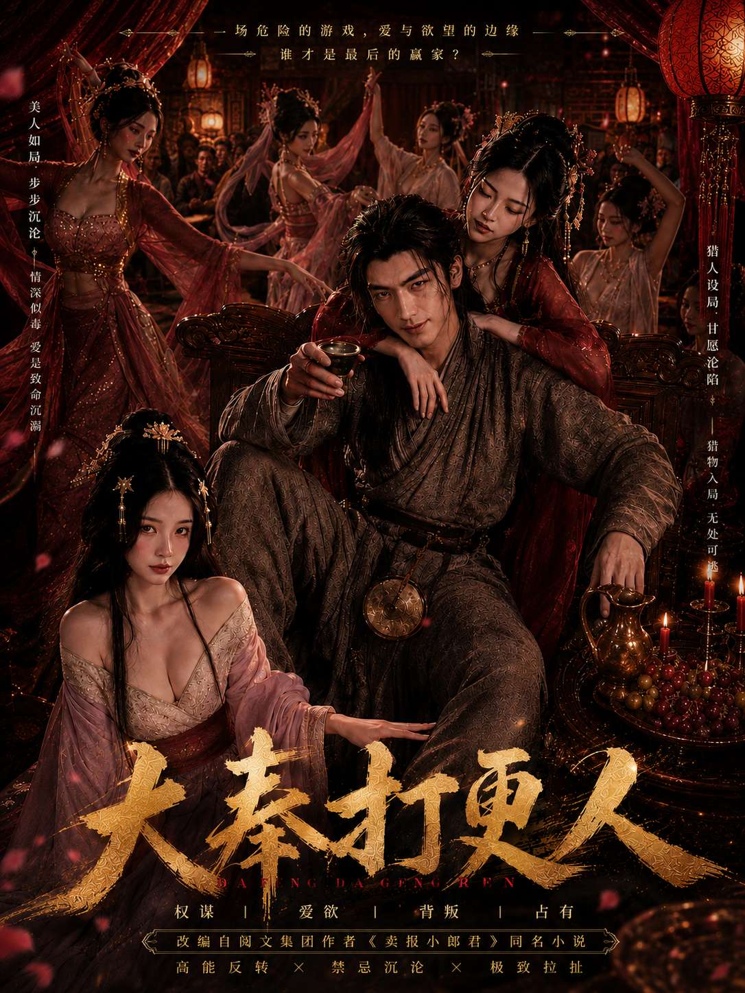 【AI成人短剧】大奉打更人