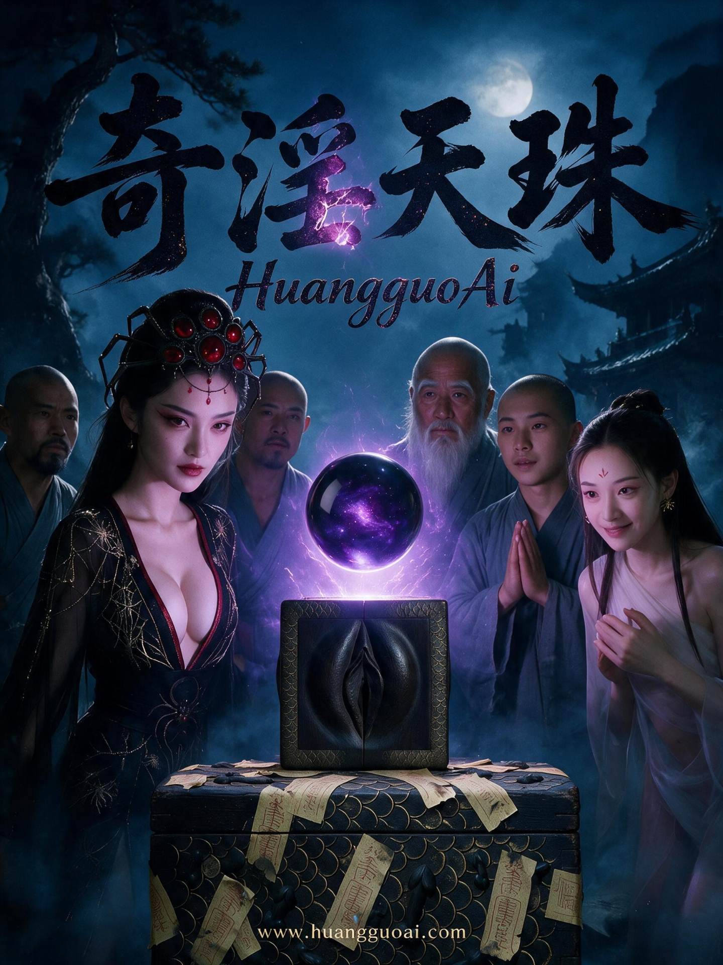 【AI成人短剧】奇淫天珠
