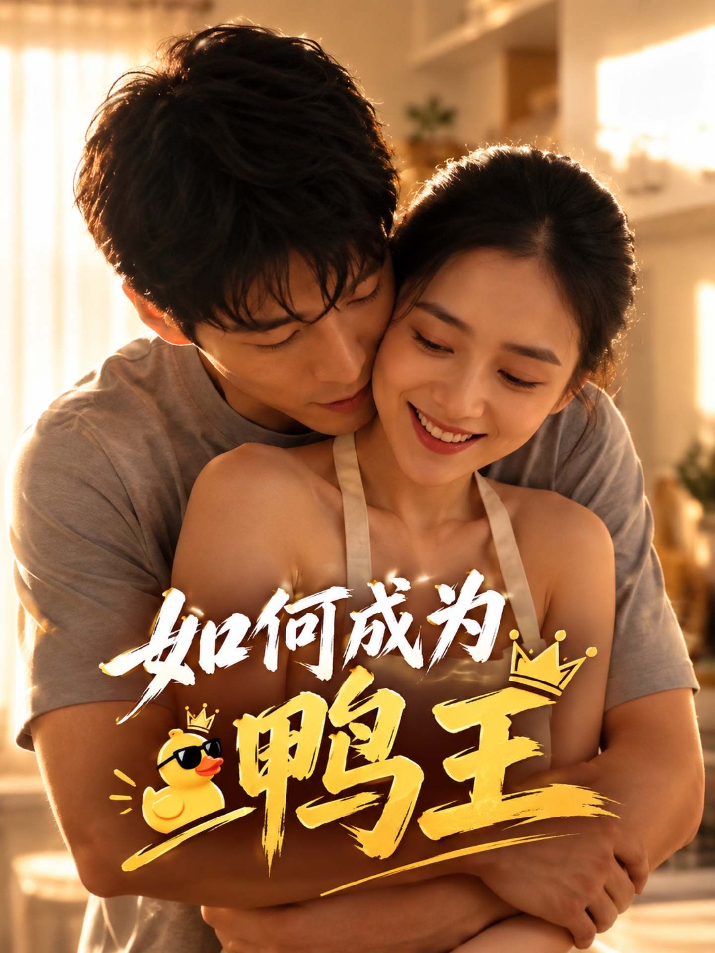 【AI成人短剧】如何成为鸭王