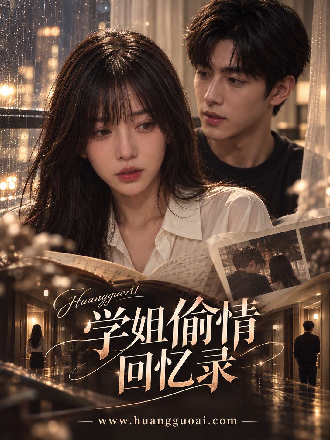 【AI成人短剧】学姐偷情回忆录