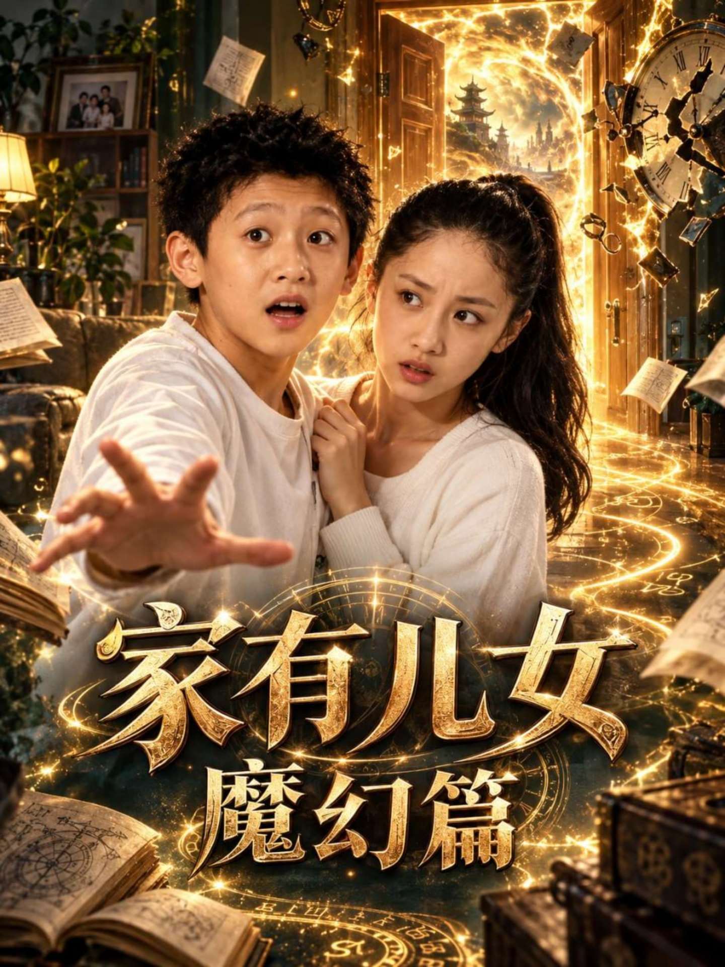 家有儿女魔幻篇