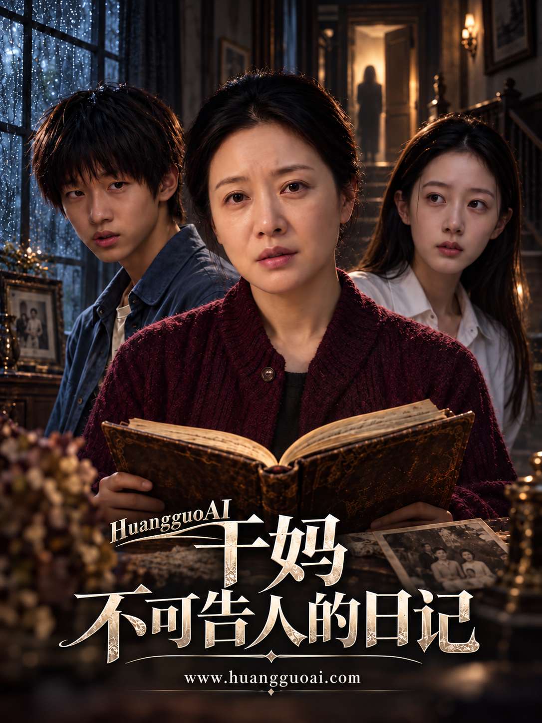 【AI成人短剧】干妈不可告人的日记