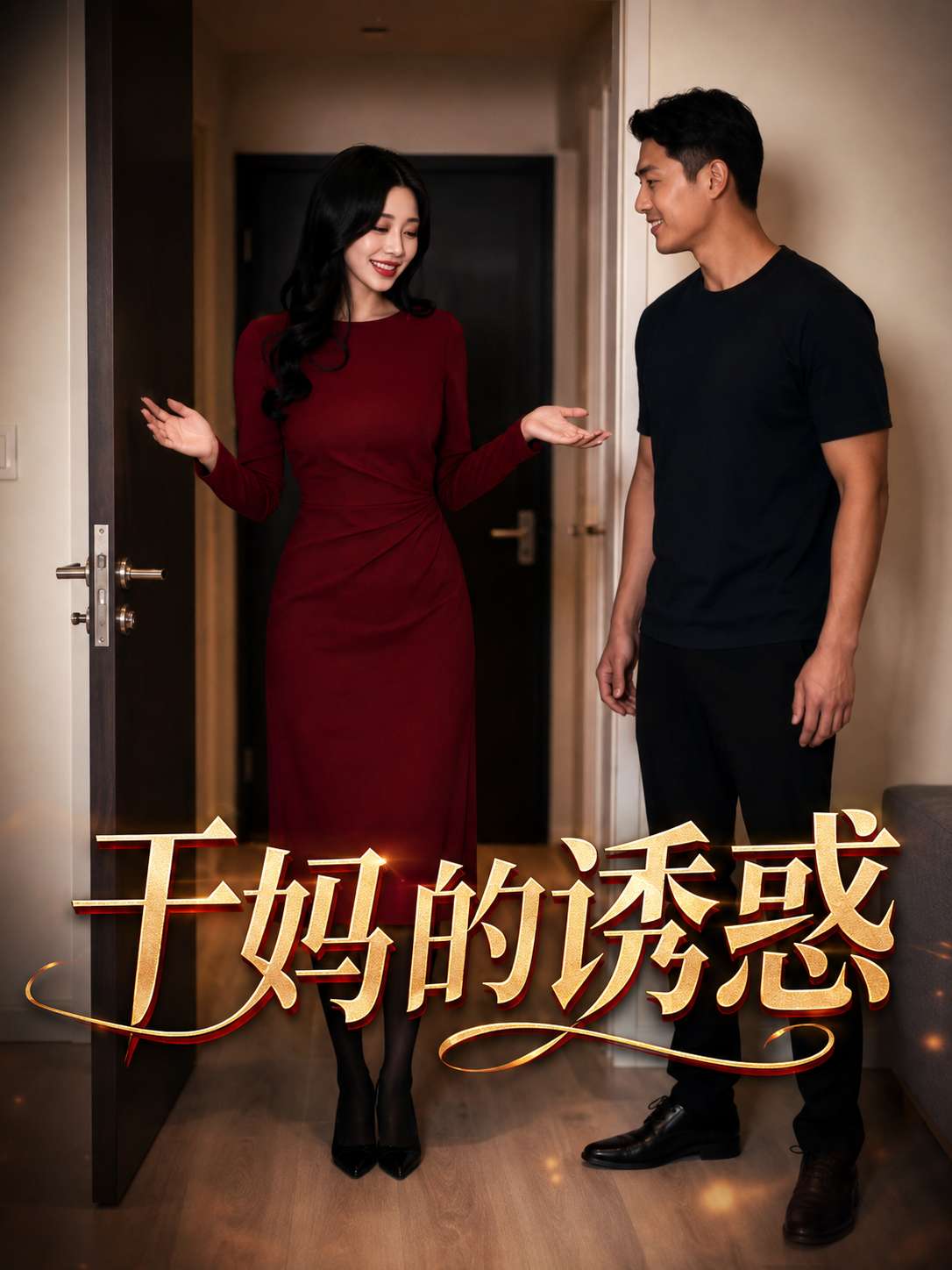 【AI成人短剧】干妈的诱惑
