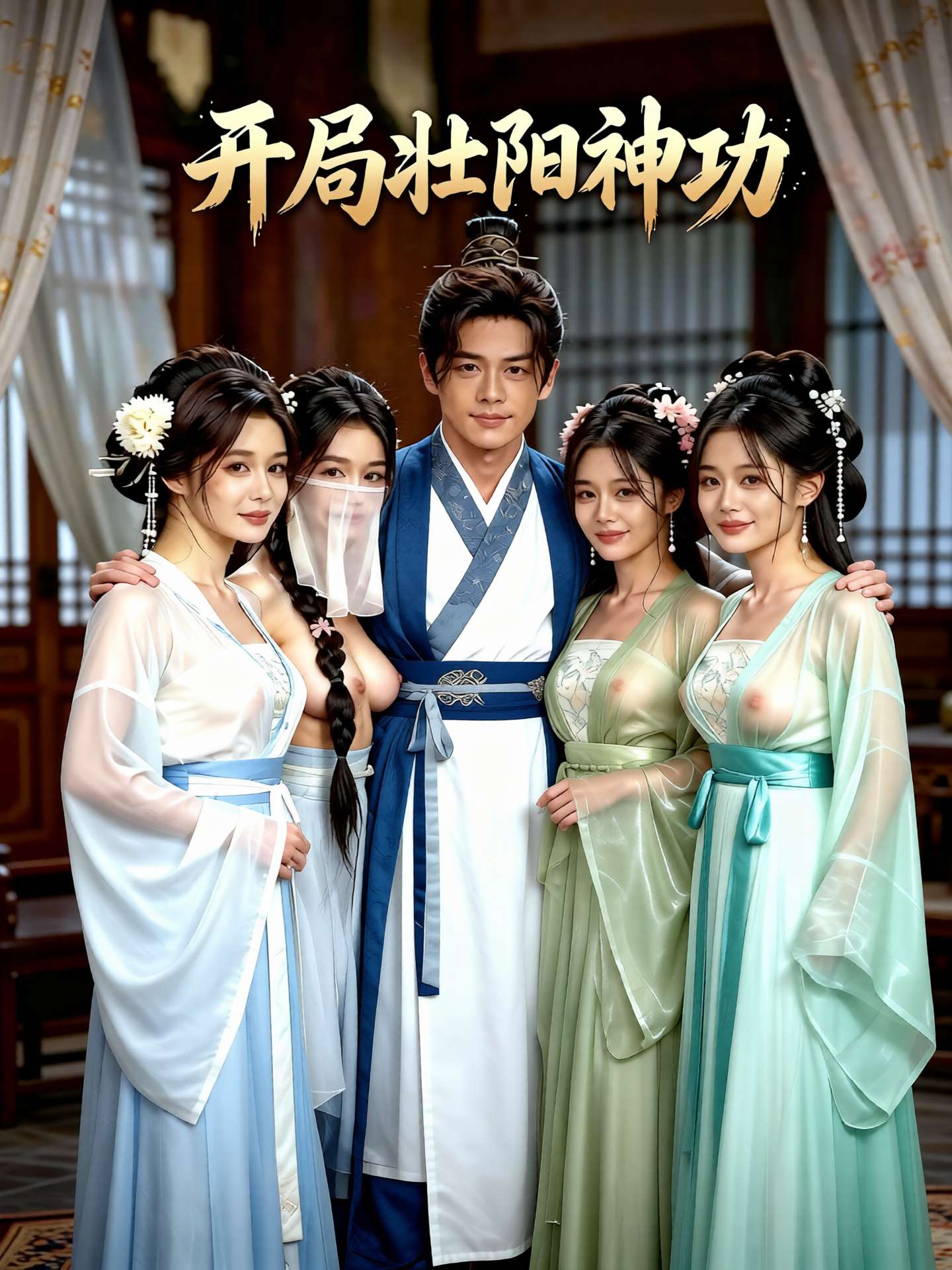 【AI成人短剧】开局壮阳神功