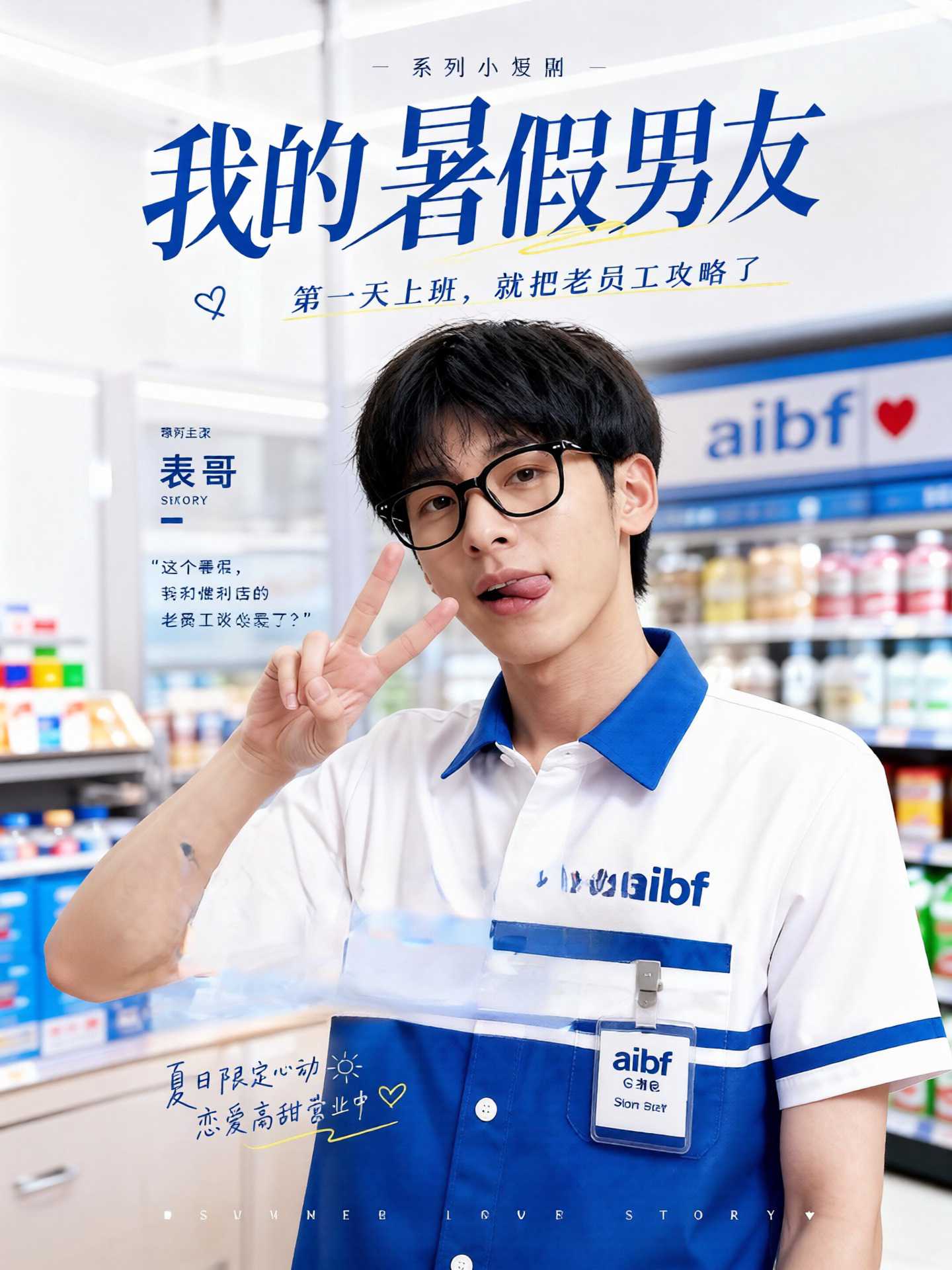 【AI成人短剧】我的暑假男友