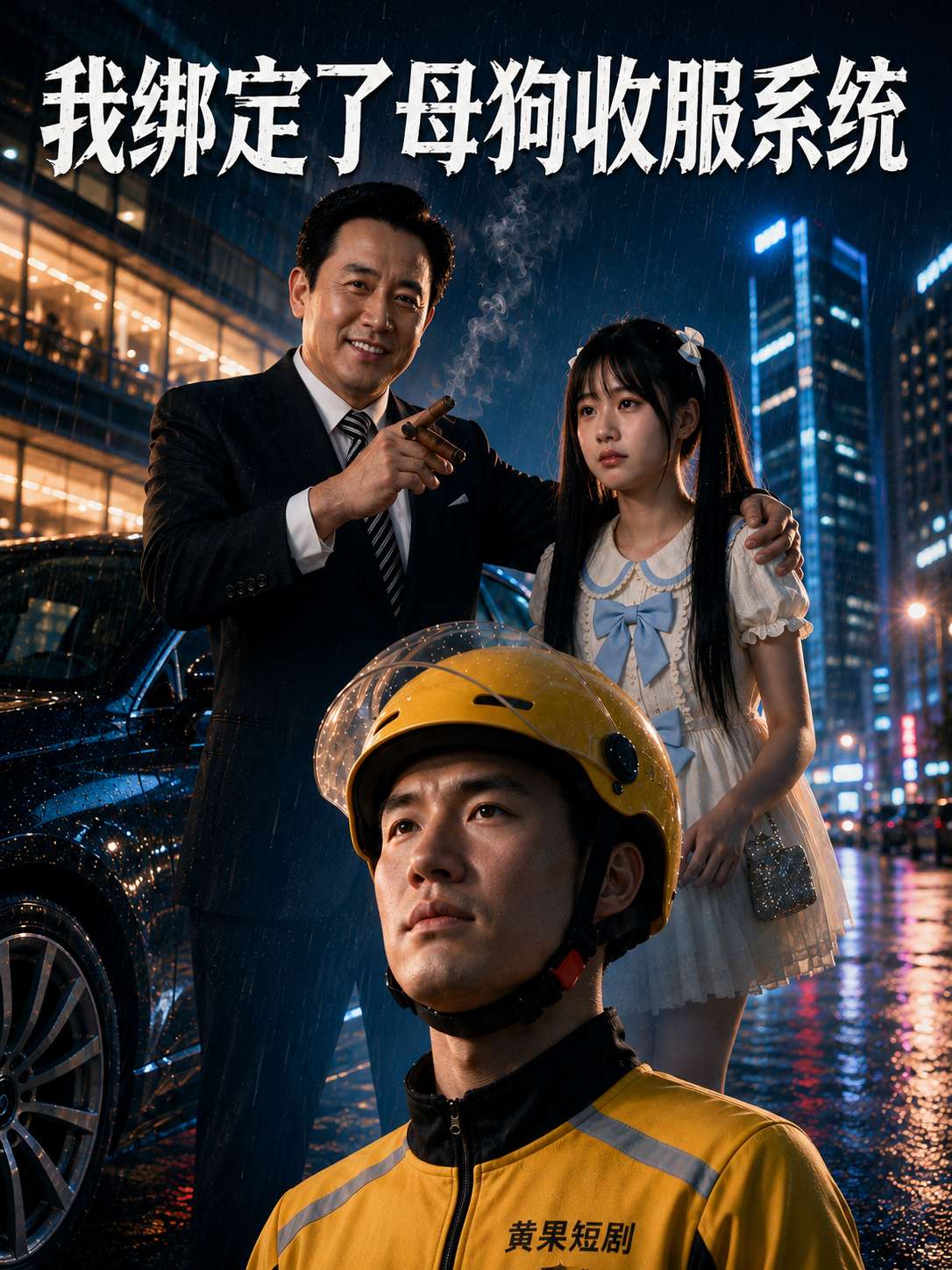 【AI成人短剧】我绑定了母狗收服系统