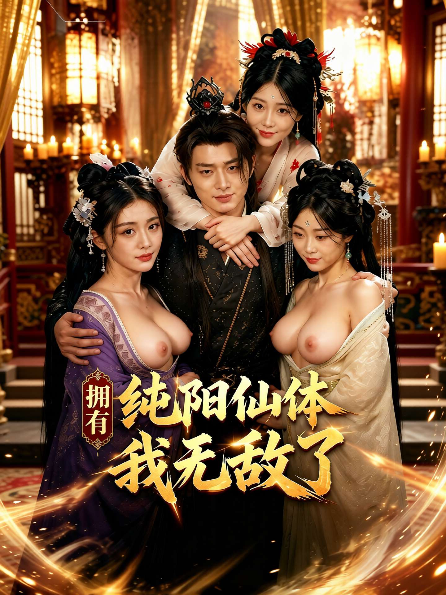【AI成人短剧】拥有纯阳仙体我无敌了