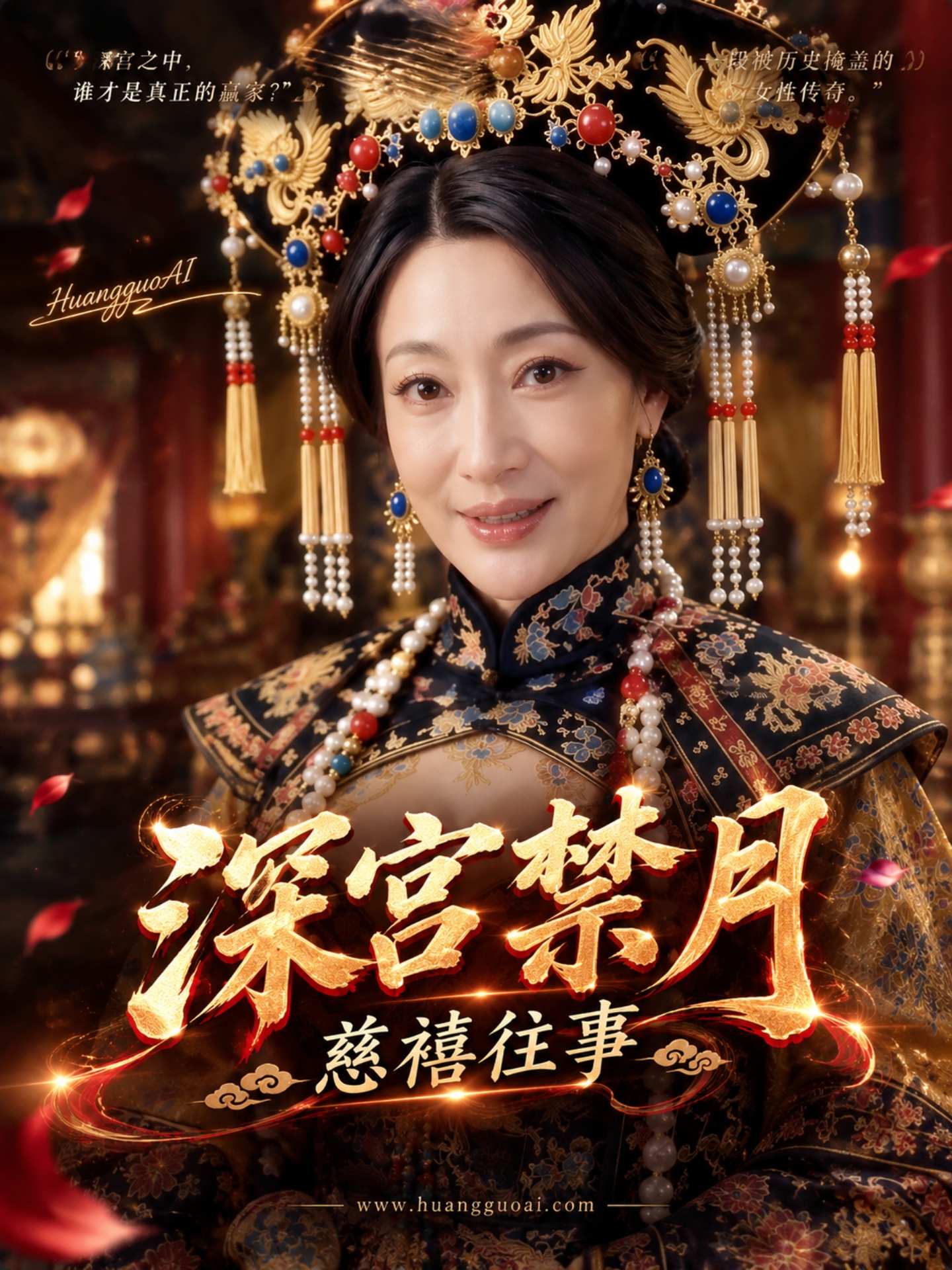 【AI成人短剧】深宫禁月-慈禧往事