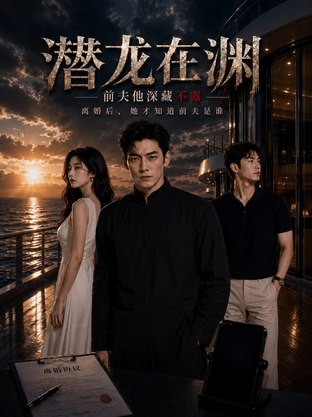 【AI成人短剧】潜龙在渊:前夫他深藏不露