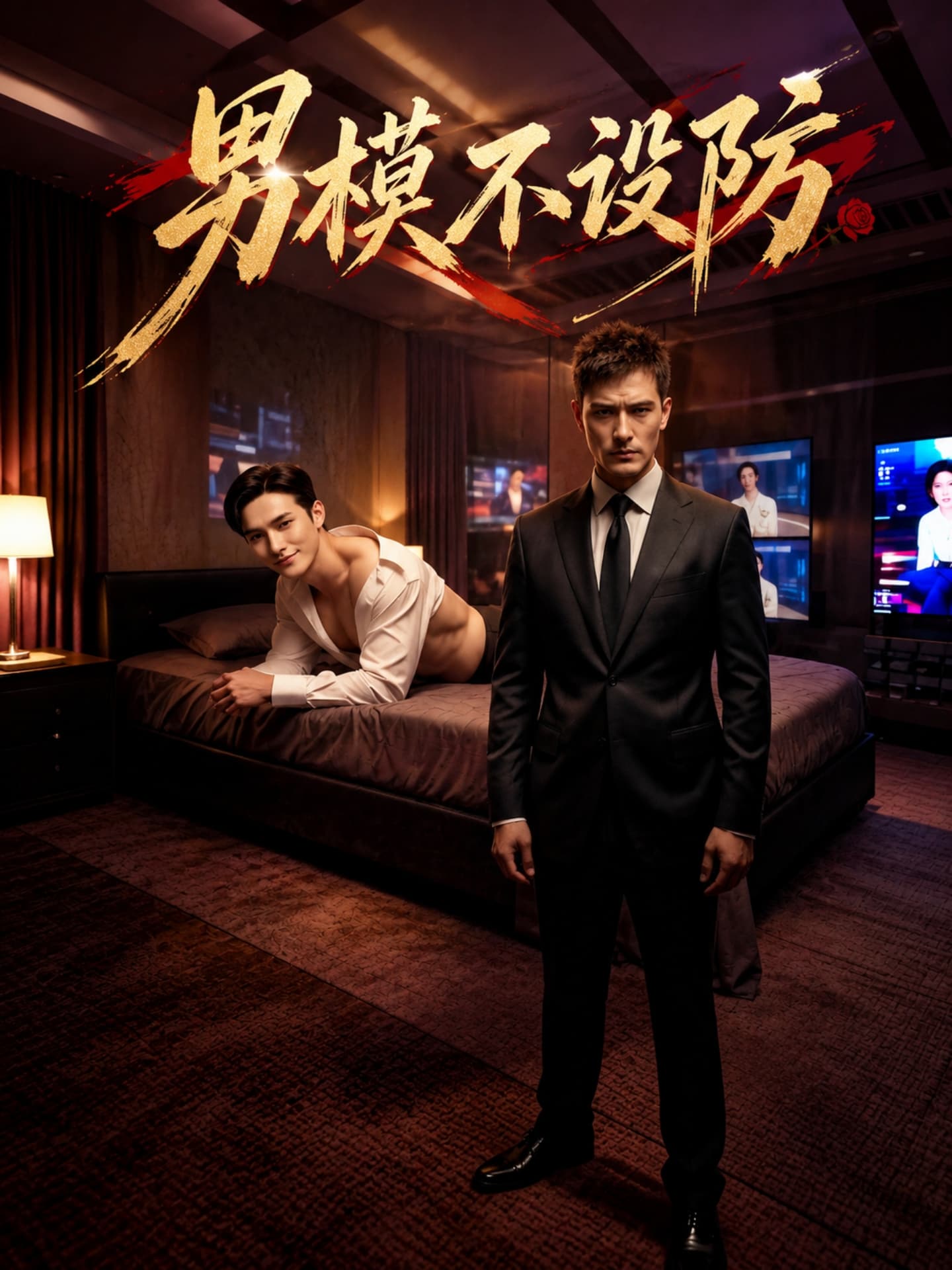 【AI成人短剧】男模不设防