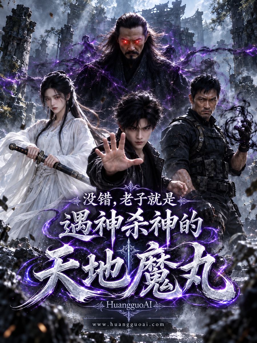 【AI成人短剧】老子就是遇神杀神的天地魔丸