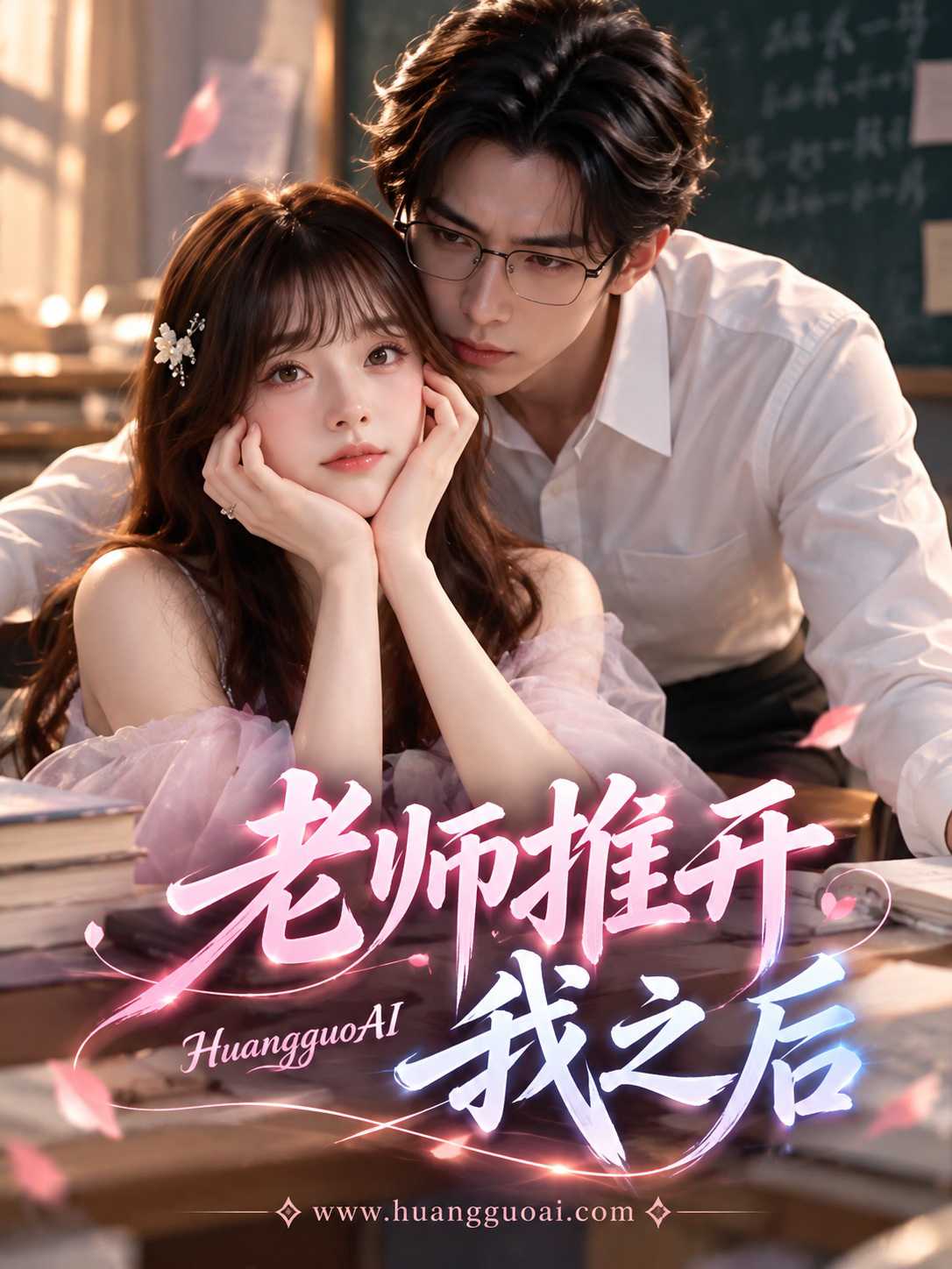 【AI成人短剧】老师推开我之后
