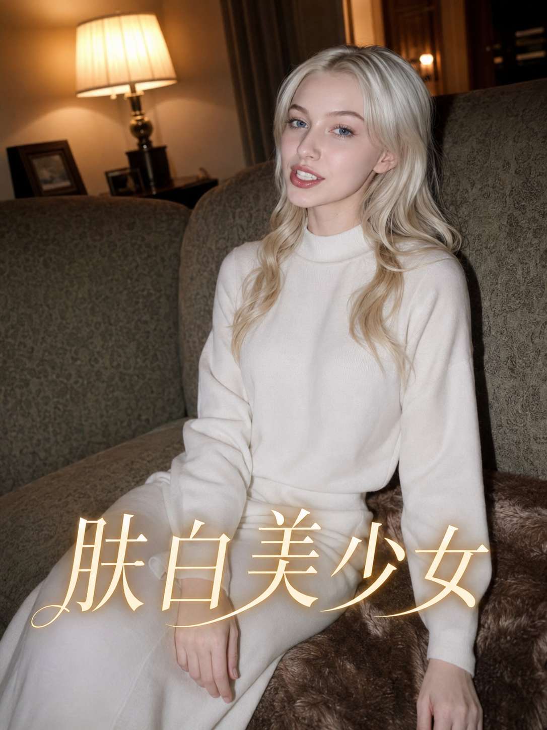 【AI成人短剧】肤白美少女