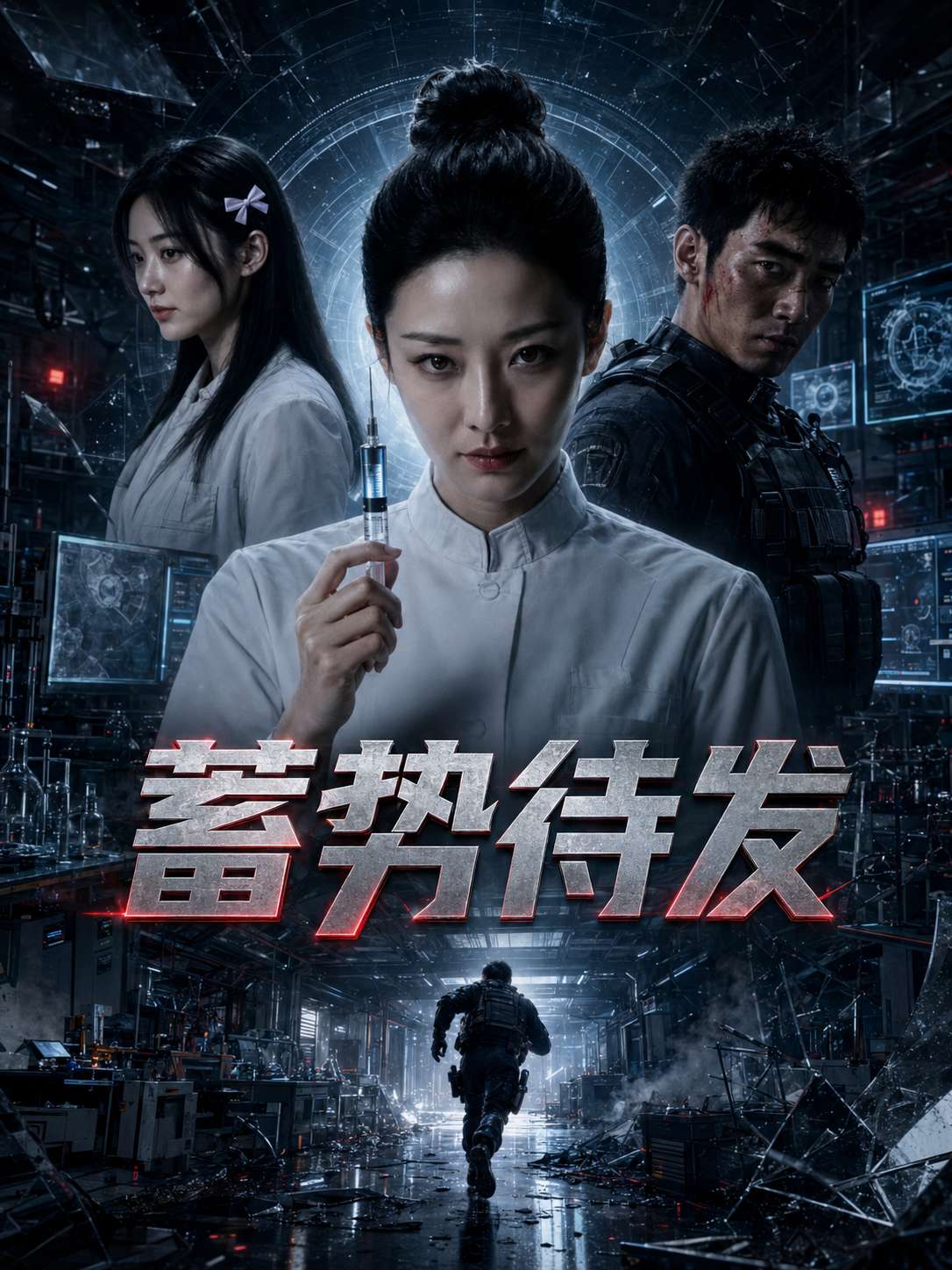 【AI成人短剧】蓄势待发