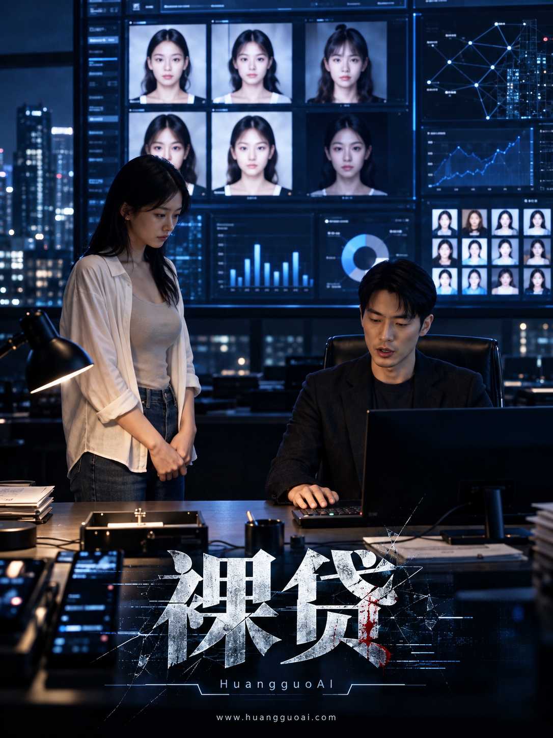 【AI成人短剧】裸贷