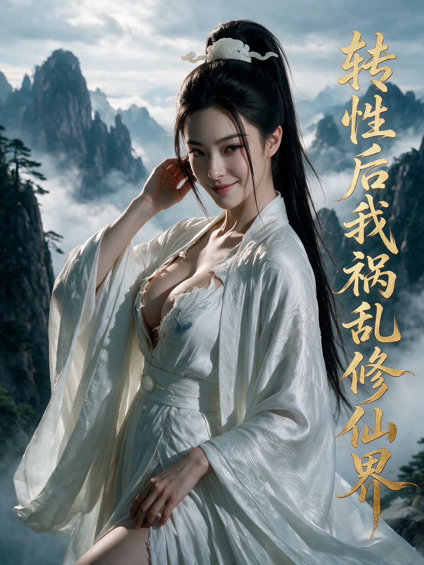 【AI成人短剧】转性后我祸乱修仙界