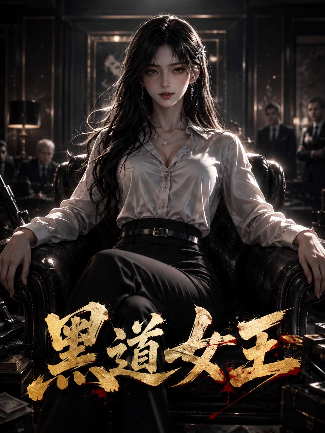 【AI成人短剧】黑道女王